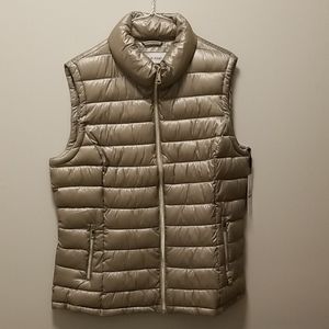 NWT Gold vest